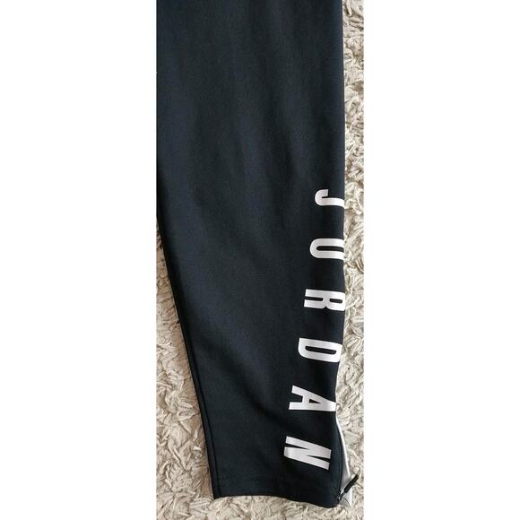 Mens Nike Air Jordan Pants Black Alpha Dry Flex Dri-Fit Track 23 Training- Small - Picture 5 of 7